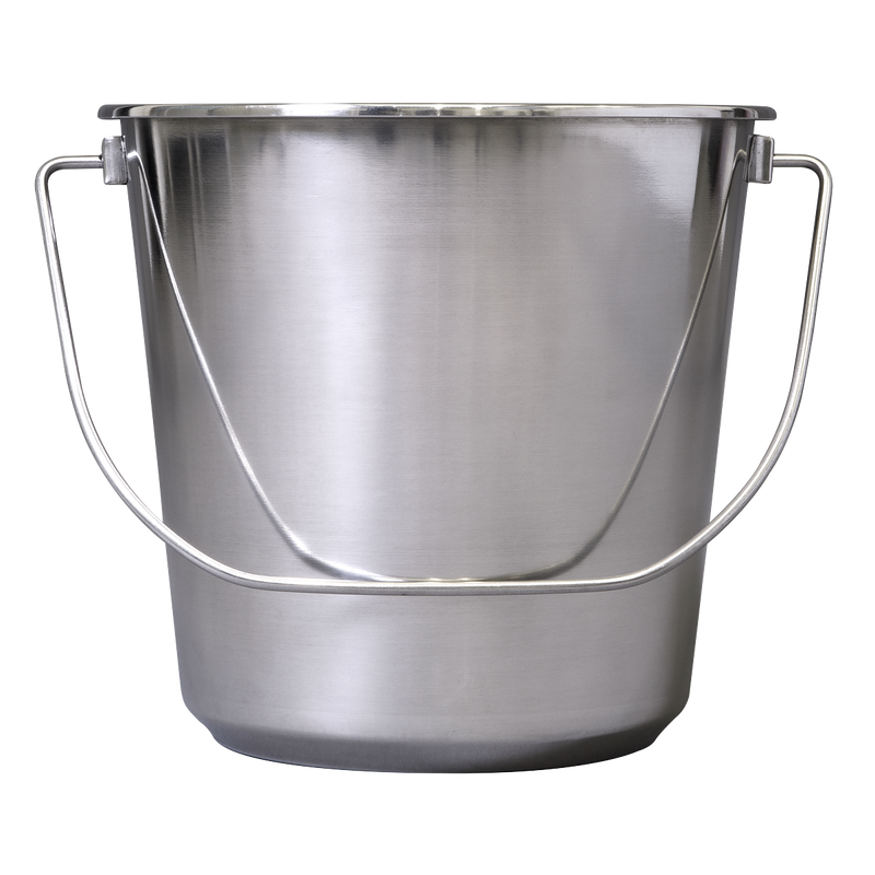 Sealey BM8L 12L Stainless Steel Mop Bucket