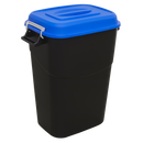 Sealey BM95B 95L Refuse/Storage Bin - Blue