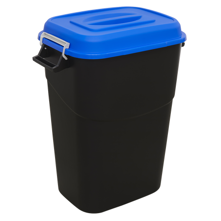 Sealey BM95B 95L Refuse/Storage Bin - Blue