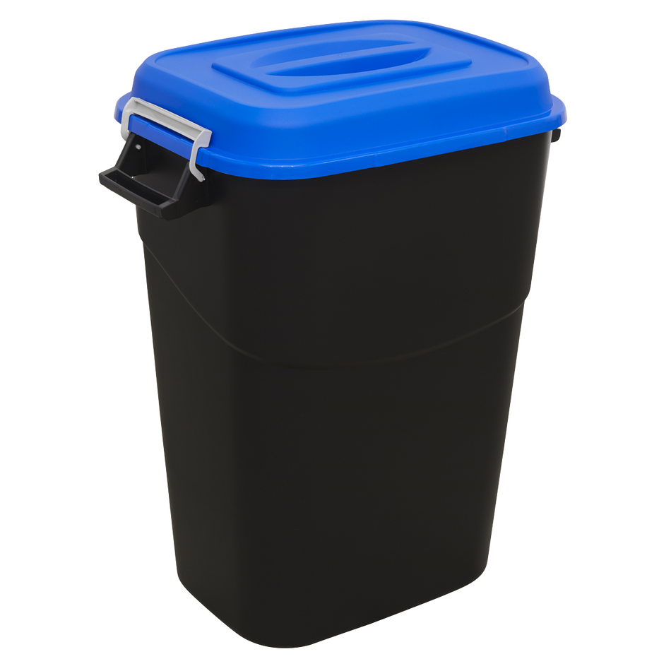 Sealey BM95B 95L Refuse/Storage Bin - Blue