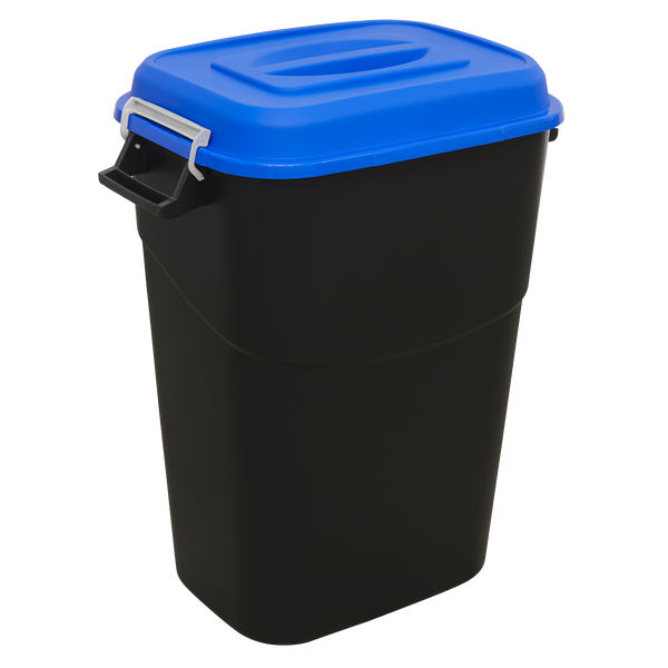 Sealey BM95B 95L Refuse/Storage Bin - Blue
