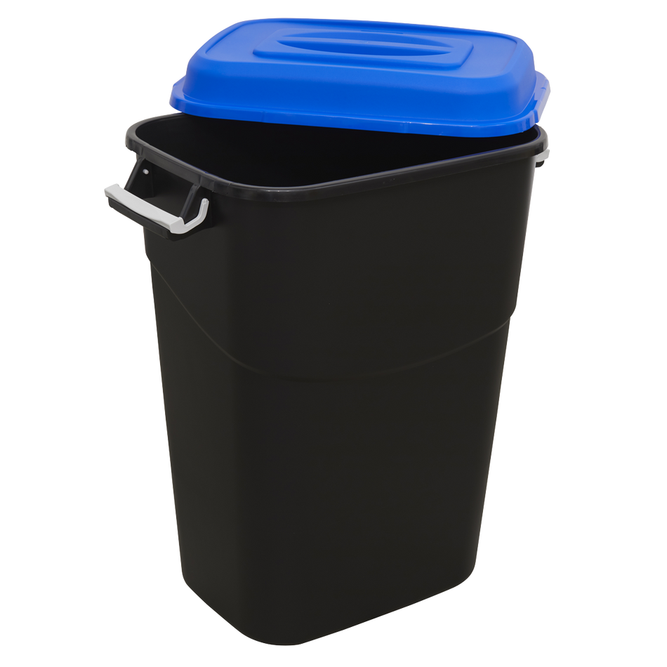 Sealey BM95B 95L Refuse/Storage Bin - Blue