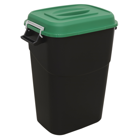 Sealey BM95G 95L Refuse/Storage Bin - Green
