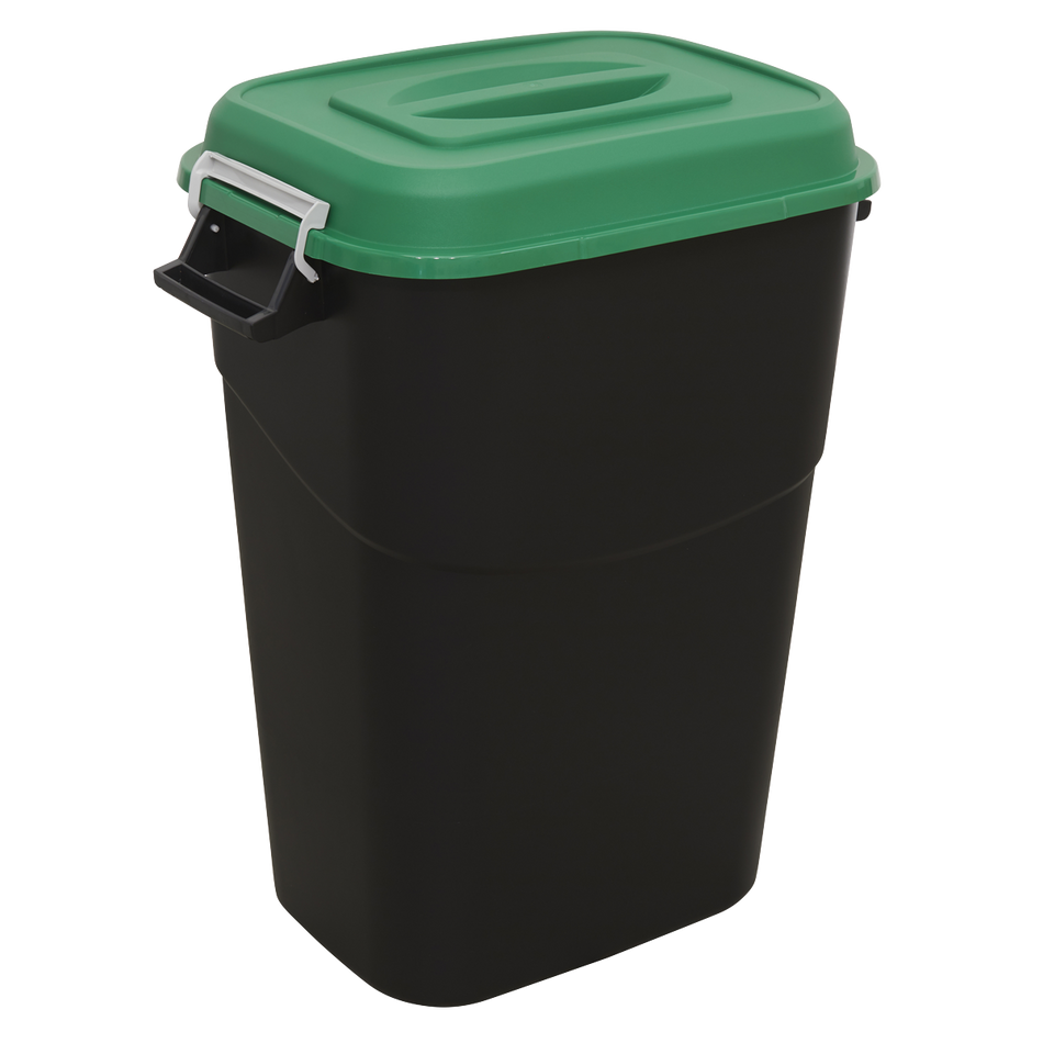 Sealey BM95G 95L Refuse/Storage Bin - Green