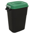 Sealey BM95G 95L Refuse/Storage Bin - Green