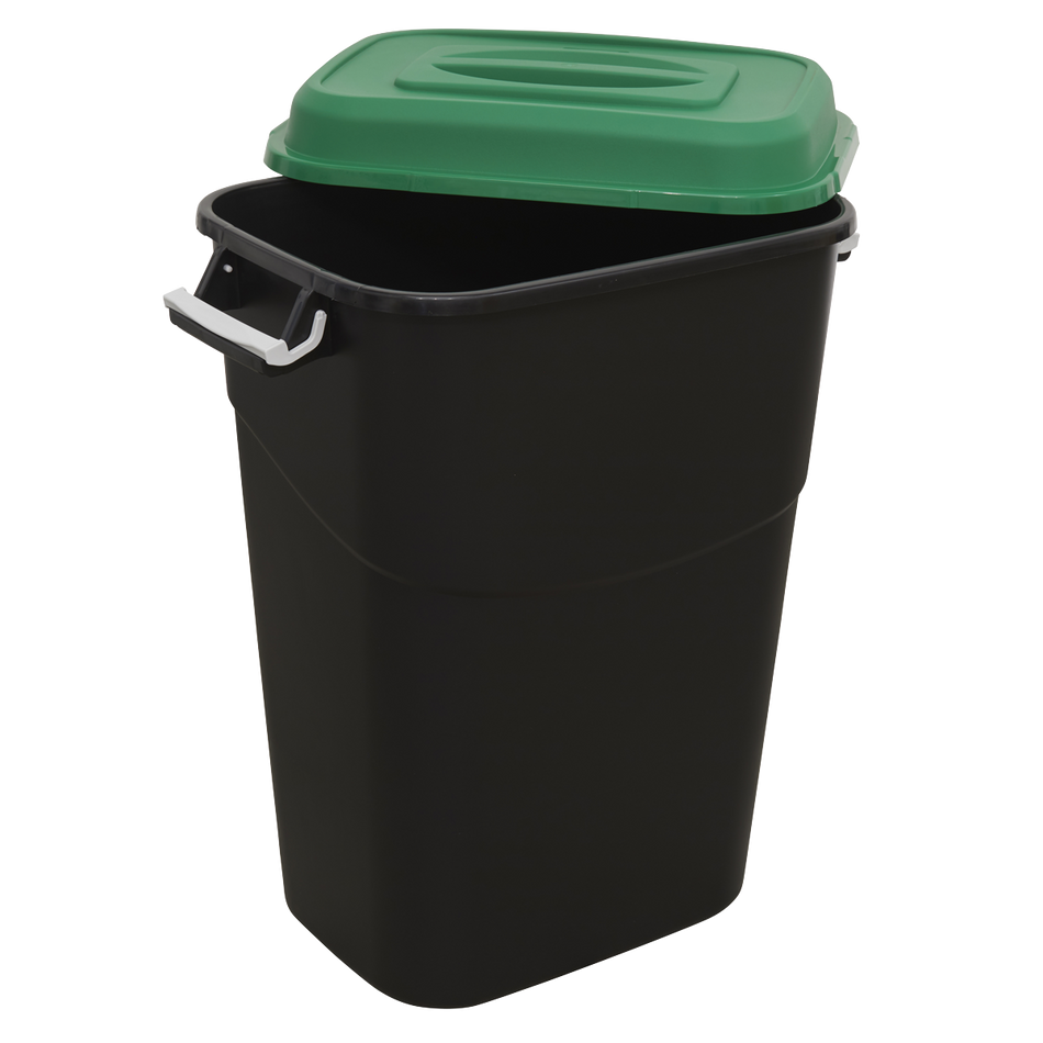 Sealey BM95G 95L Refuse/Storage Bin - Green