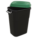 Sealey BM95G 95L Refuse/Storage Bin - Green