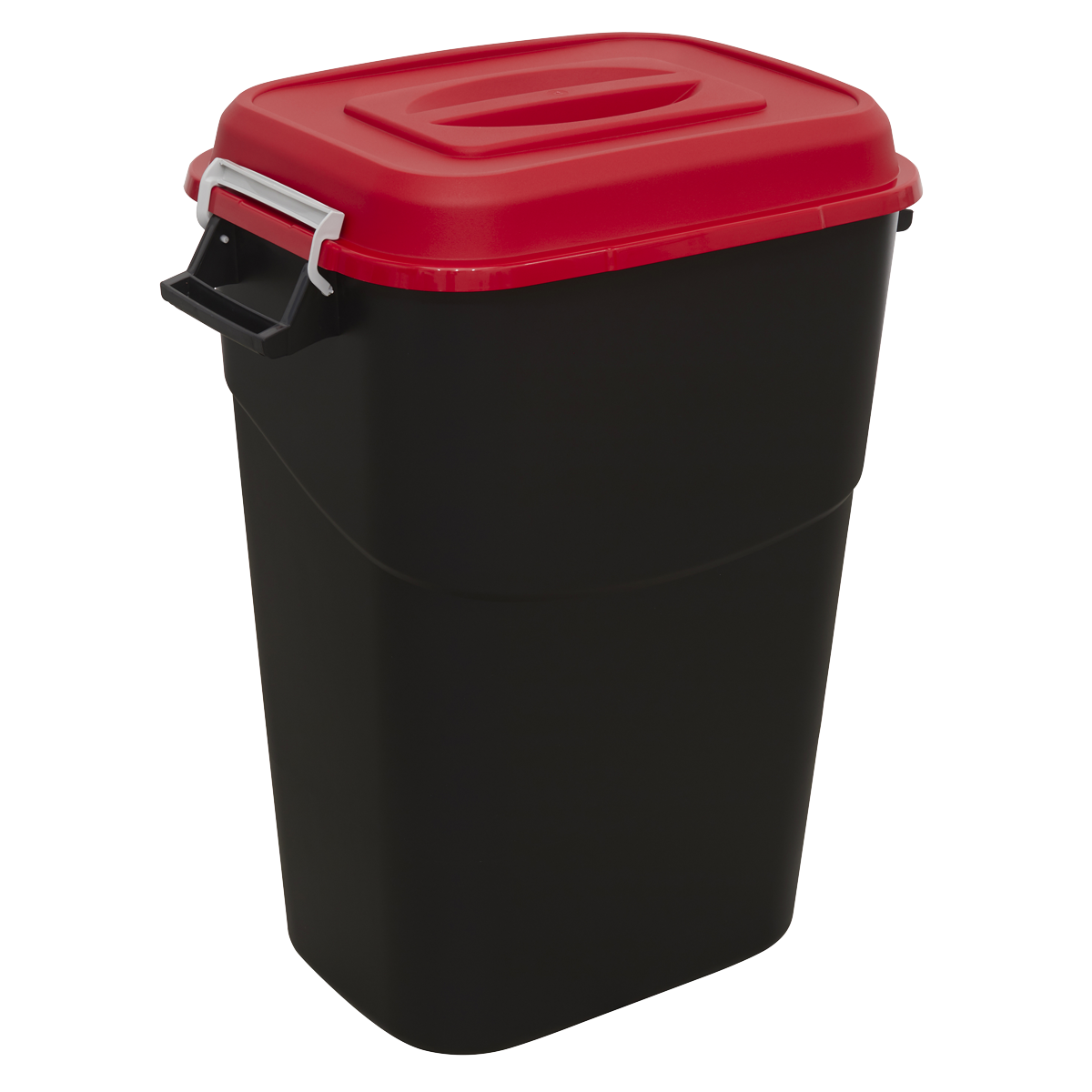 Sealey BM95R 95L Refuse/Storage Bin - Red