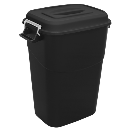 Sealey BM95 95L Refuse/Storage Bin - Black