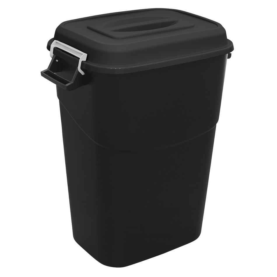 Sealey BM95 95L Refuse/Storage Bin - Black