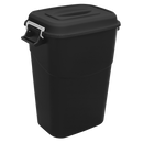 Sealey BM95 95L Refuse/Storage Bin - Black