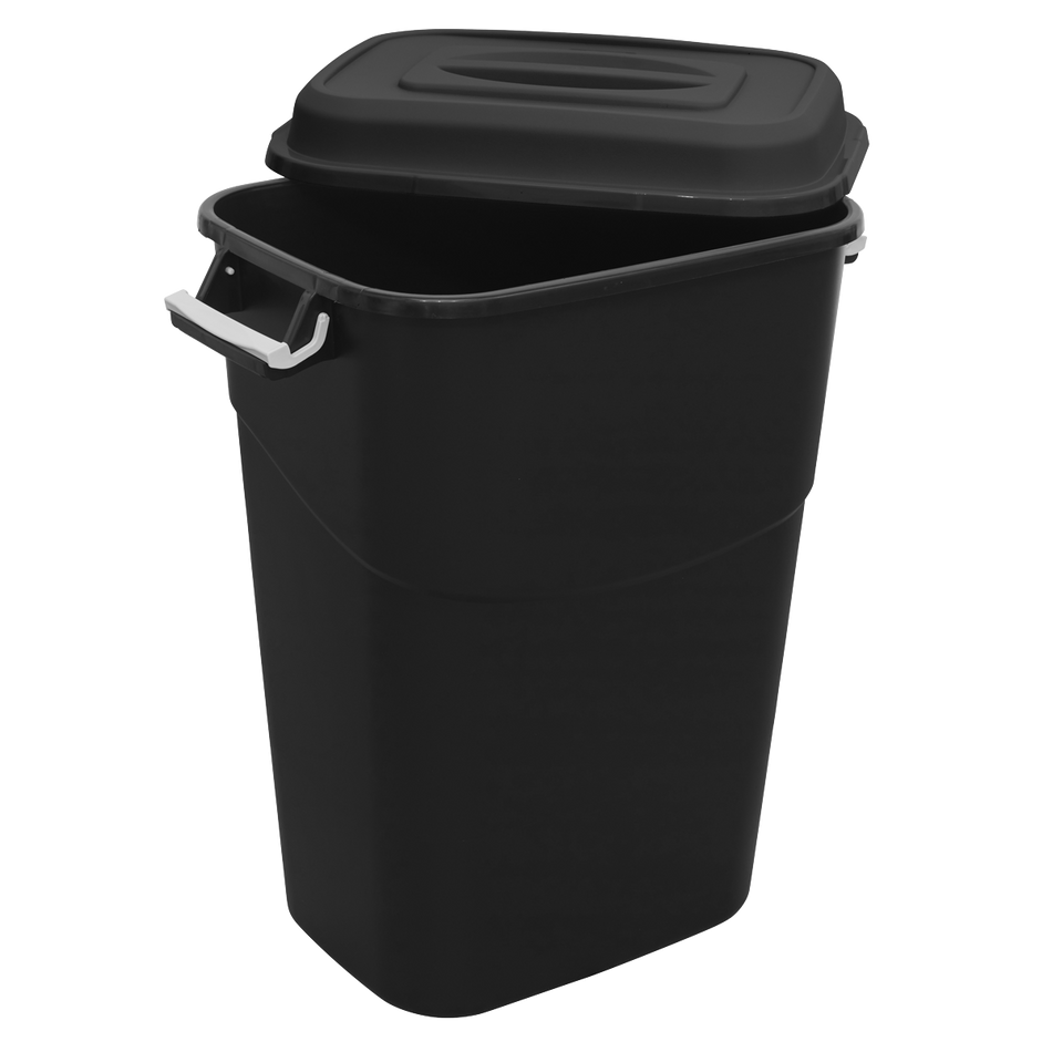 Sealey BM95 95L Refuse/Storage Bin - Black