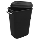 Sealey BM95 95L Refuse/Storage Bin - Black
