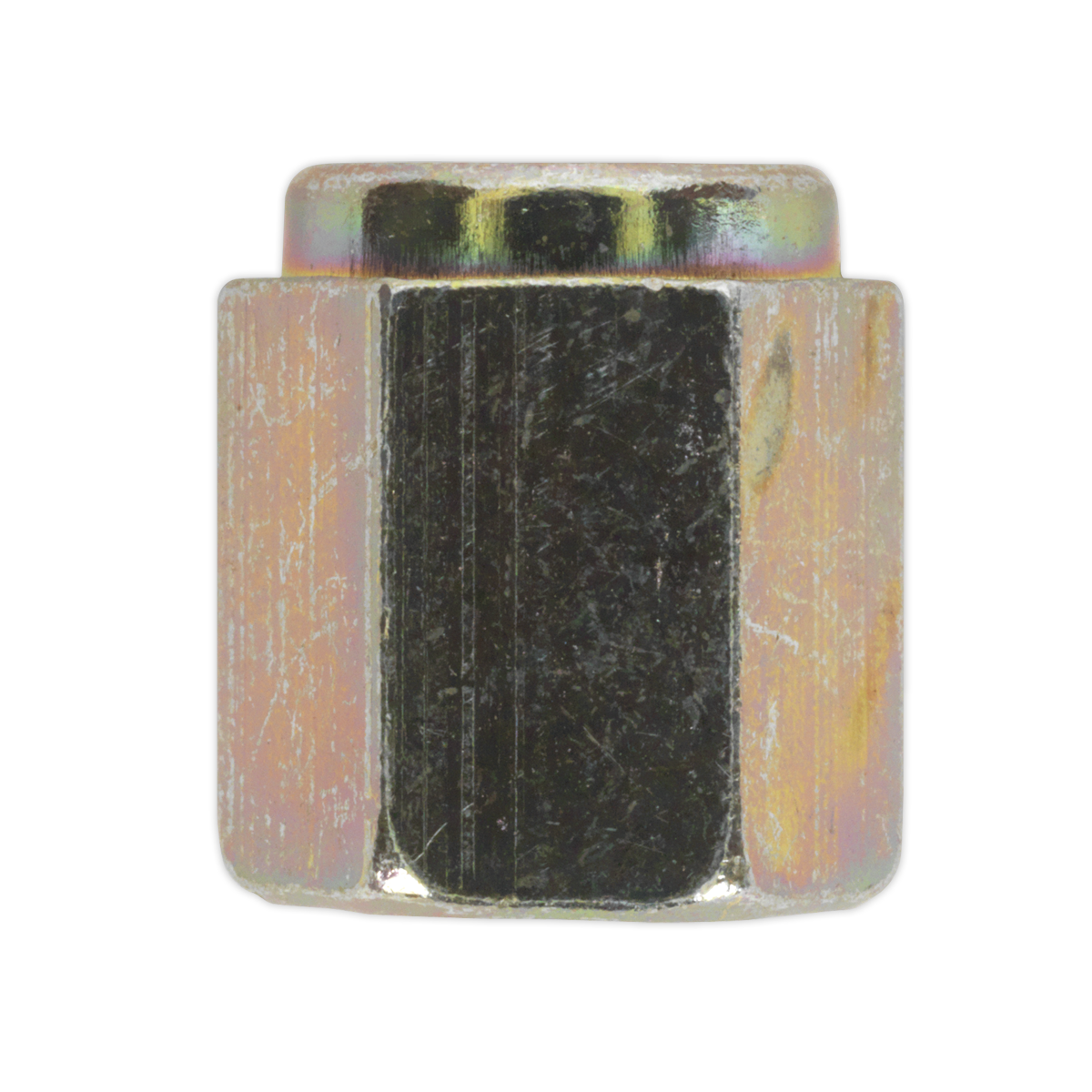 Sealey BN10100 M10 x 1mm Brake Pipe Nut Short Female - Pack of 25