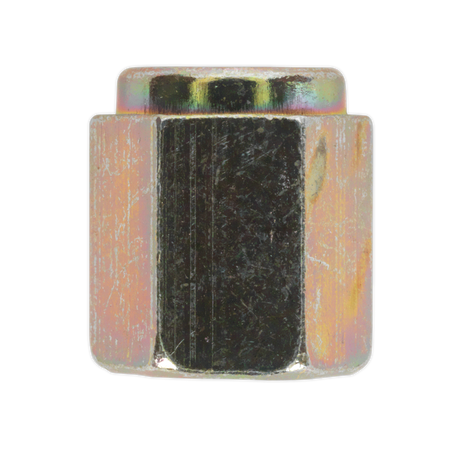 Sealey BN10100 M10 x 1mm Brake Pipe Nut Short Female - Pack of 25