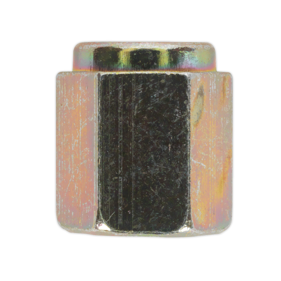 Sealey BN10100 M10 x 1mm Brake Pipe Nut Short Female - Pack of 25