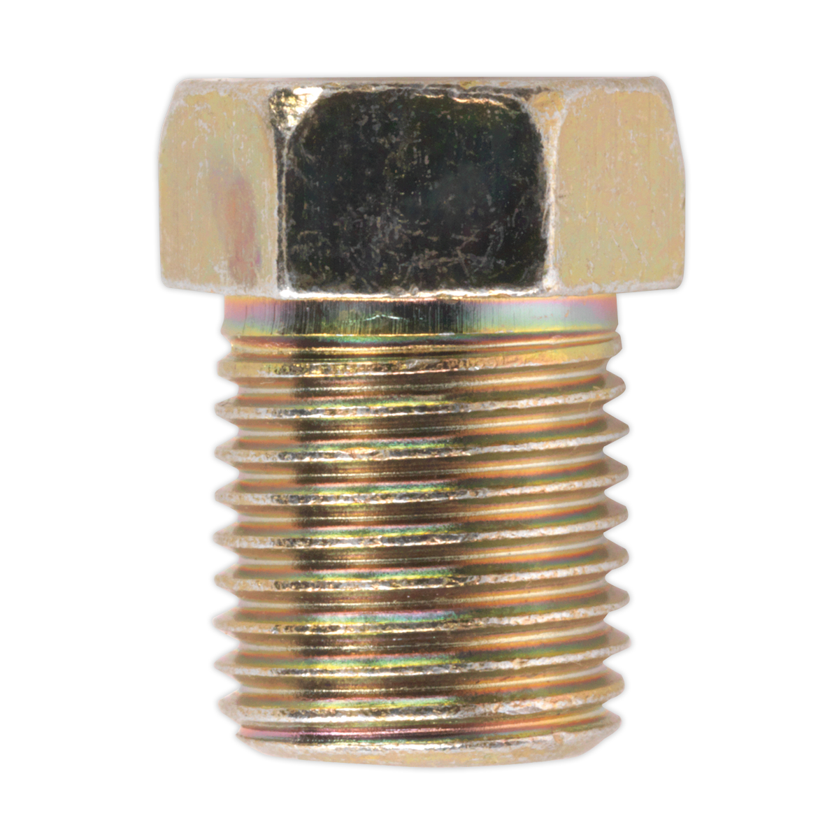 Sealey BN10100FT M10 x 1mm Brake Pipe Nut Full Thread Male - Pack of 25