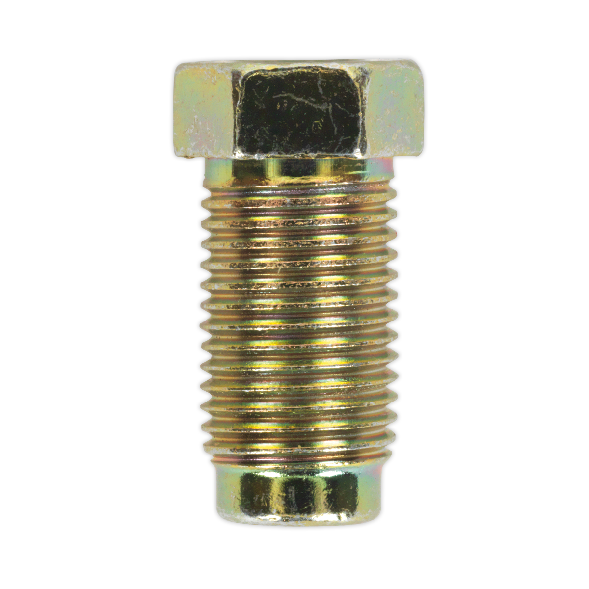 Sealey BN10100LM M10 x 1mm Brake Pipe Nut Long Male - Pack of 25