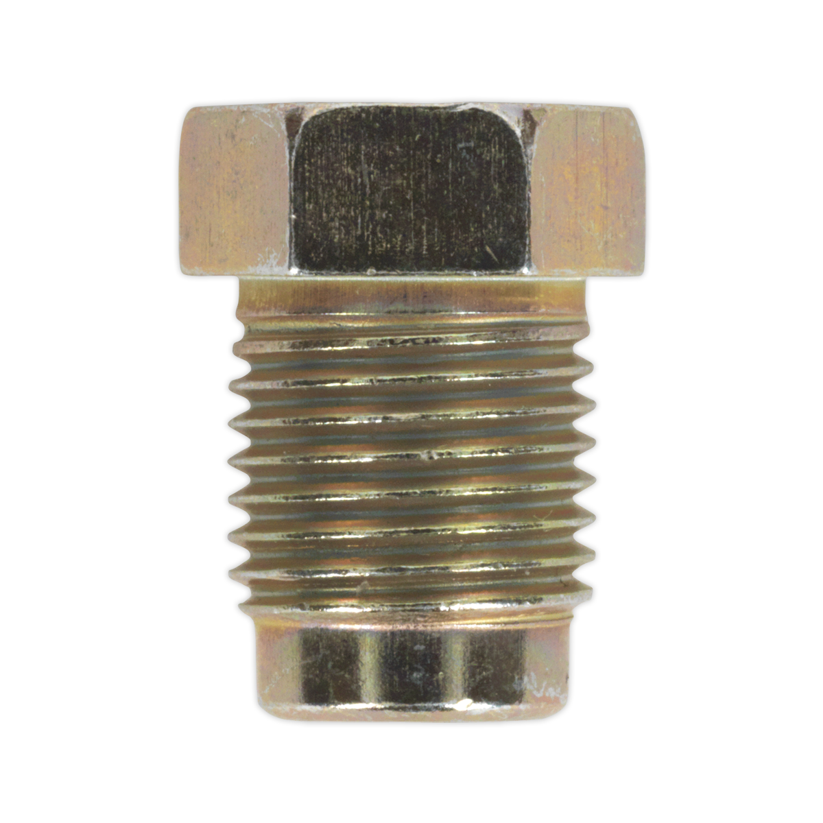 Sealey BN10100SM M10 x 1mm Brake Pipe Nut Short Male - Pack of 25