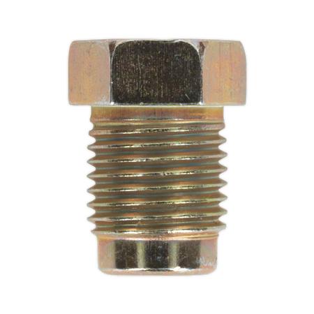 Sealey BN10100SM M10 x 1mm Brake Pipe Nut Short Male - Pack of 25