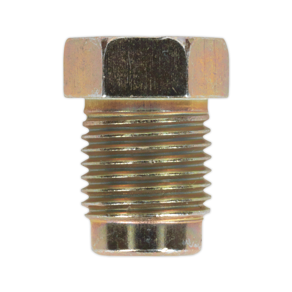 Sealey BN10100SM M10 x 1mm Brake Pipe Nut Short Male - Pack of 25
