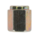 Sealey BN10100 M10 x 1mm Brake Pipe Nut Short Female - Pack of 25