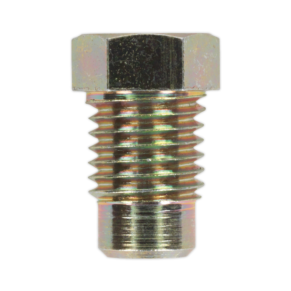 Sealey BN10125LM M10 x 1.25mm Brake Pipe Nut Long Male - Pack of 25