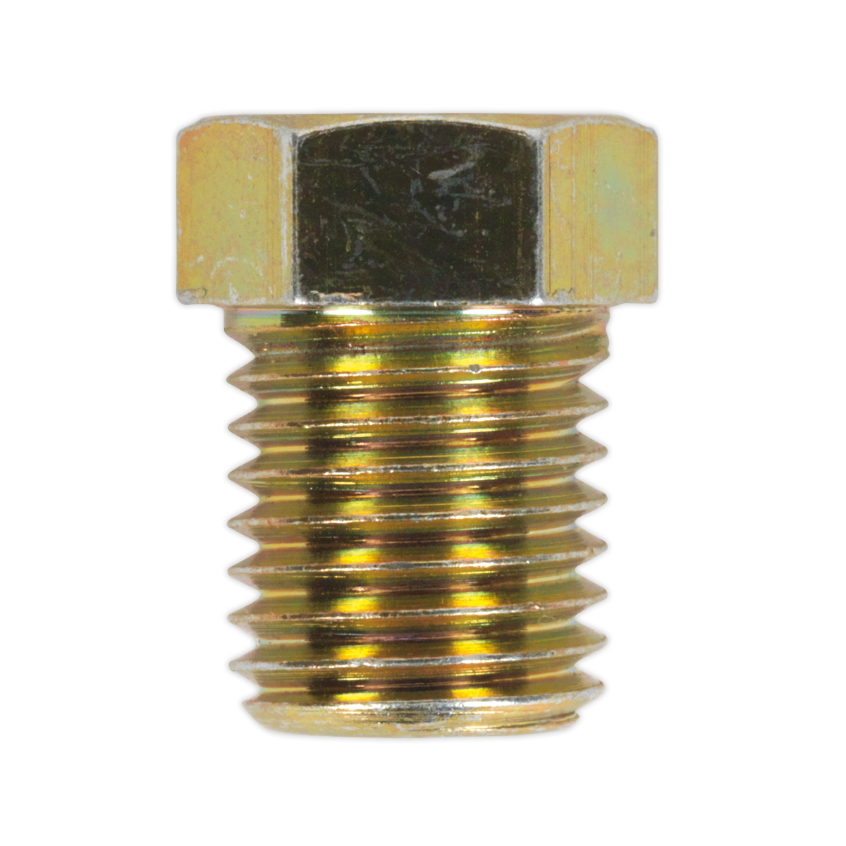Sealey BN10125SM M10 x 1.25mm Brake Pipe Nut Short Male - Pack of 25