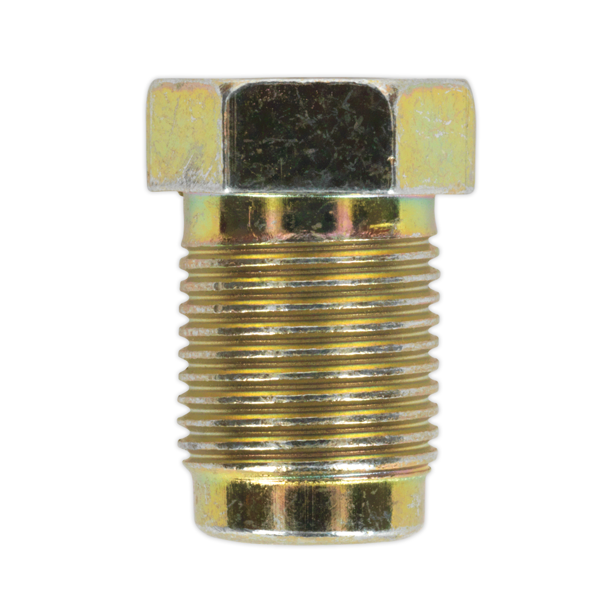 Sealey BN12100PT M12mm x 1mm Brake Pipe Nut Part Thread - Pack of 25