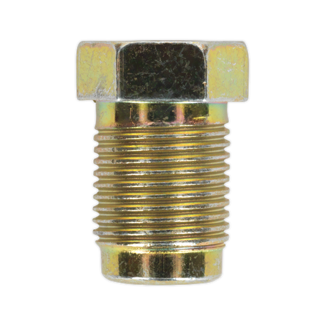 Sealey BN12100PT M12mm x 1mm Brake Pipe Nut Part Thread - Pack of 25
