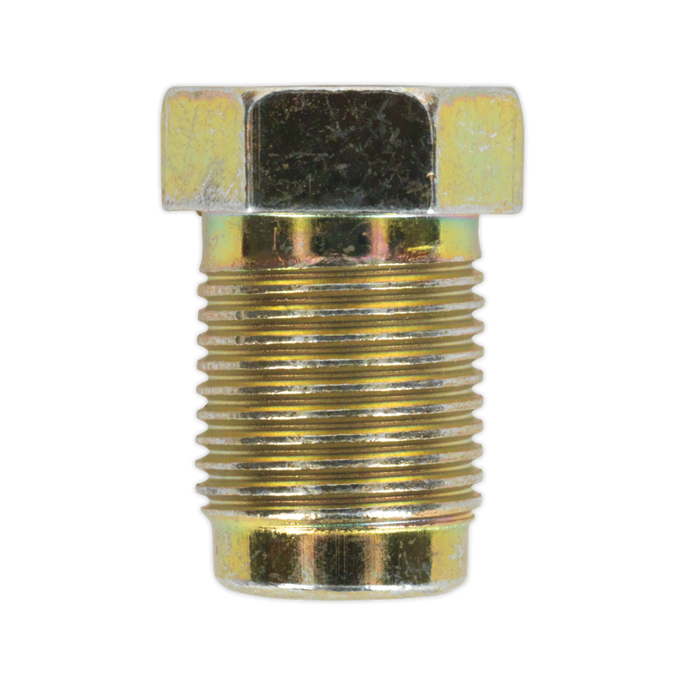 Sealey BN12100PT M12mm x 1mm Brake Pipe Nut Part Thread - Pack of 25