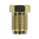 Sealey BN12100PT M12mm x 1mm Brake Pipe Nut Part Thread - Pack of 25