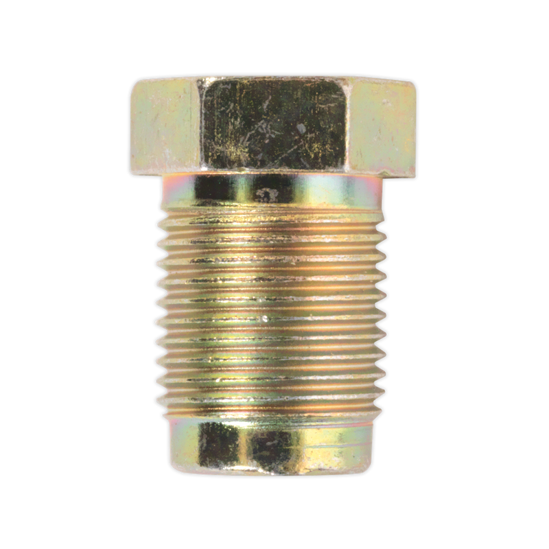 Sealey BN121 M12 x 1mm Brake Pipe Nut Male - Pack of 10