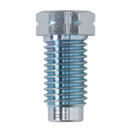 Sealey BN3820LM 3/8"BSF x 20tpi Brake Pipe Nut Long Male - Pack of 25