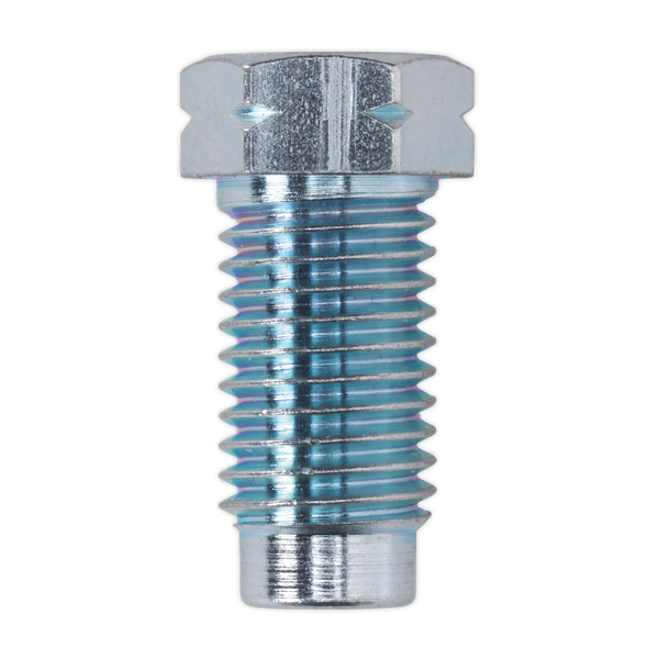 Sealey BN3820LM 3/8"BSF x 20tpi Brake Pipe Nut Long Male - Pack of 25