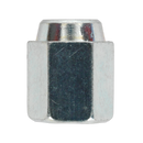 Sealey BN3824LF 3/8"UNF x 24tpi Brake Pipe Nut Long Female - Pack of 25