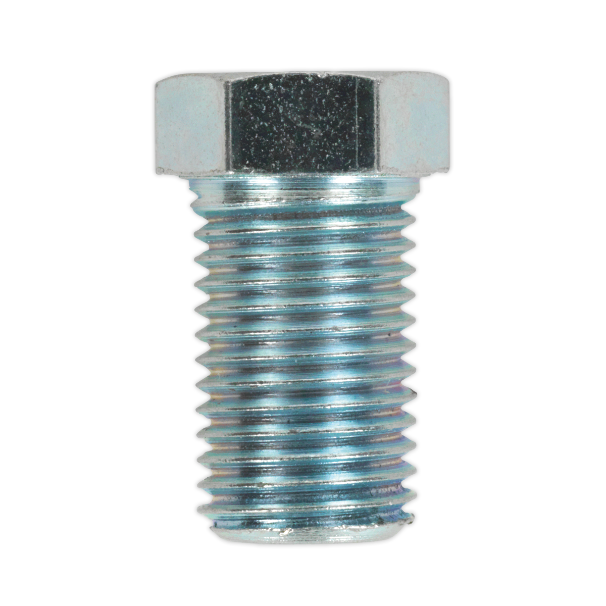 Sealey BN3824LM 3/8"UNF x 24tpi Brake Pipe Nut Long Male - Pack of 25