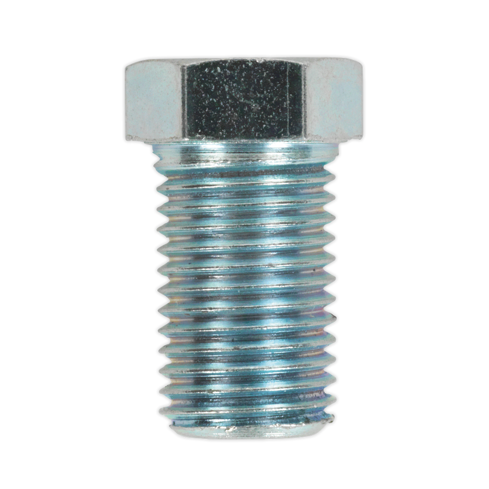 Sealey BN3824LM 3/8"UNF x 24tpi Brake Pipe Nut Long Male - Pack of 25