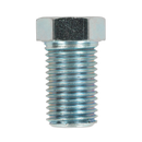 Sealey BN3824LM 3/8"UNF x 24tpi Brake Pipe Nut Long Male - Pack of 25