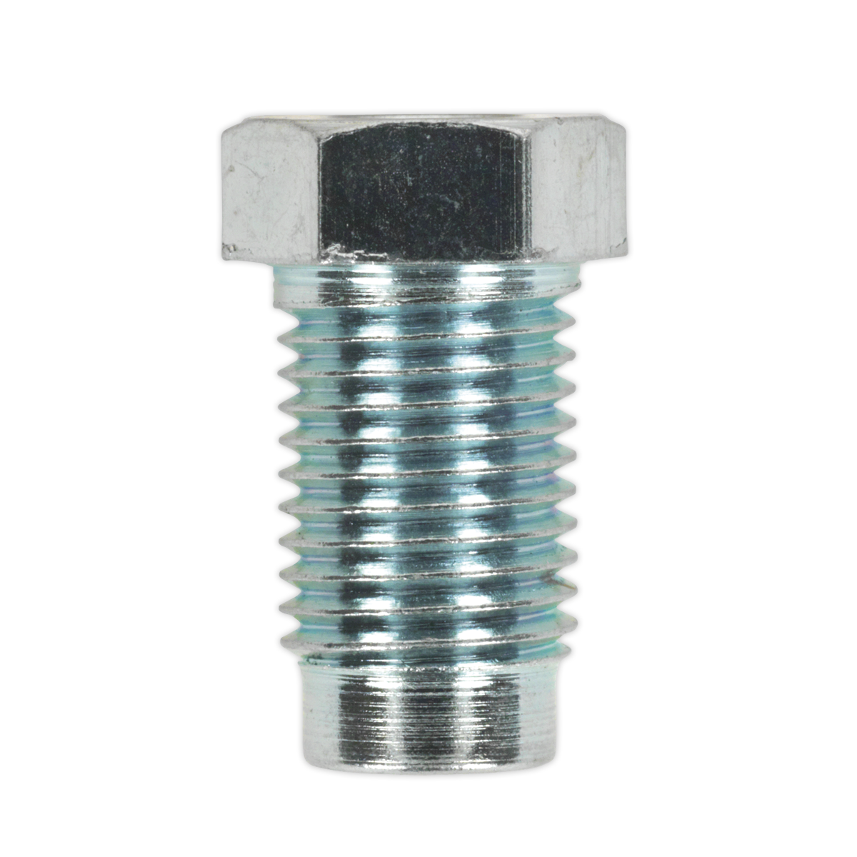 Sealey BN3824SM 3/8"UNF x 24tpi Brake Pipe Nut Short Male - Pack of 25