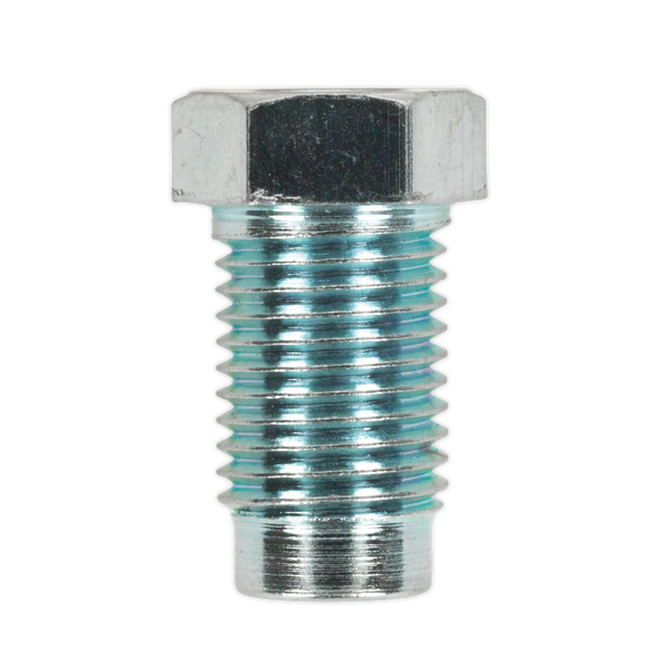 Sealey BN3824SM 3/8"UNF x 24tpi Brake Pipe Nut Short Male - Pack of 25