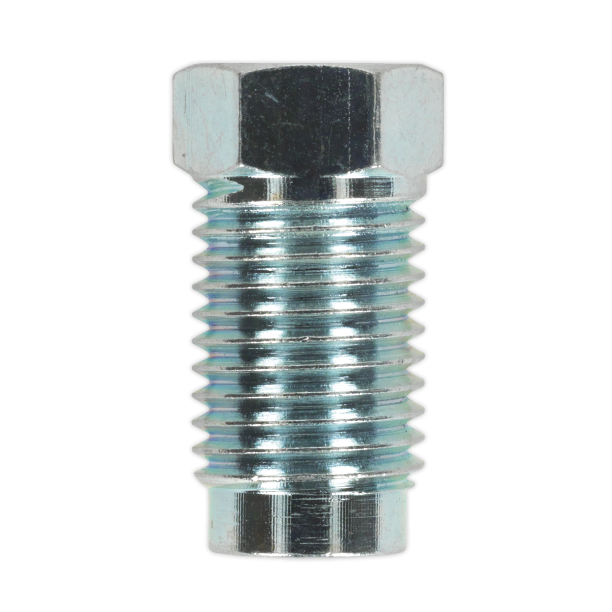 Sealey BN71620 7/16"UNF x 20tpi Brake Pipe Nut Male - Pack of 10