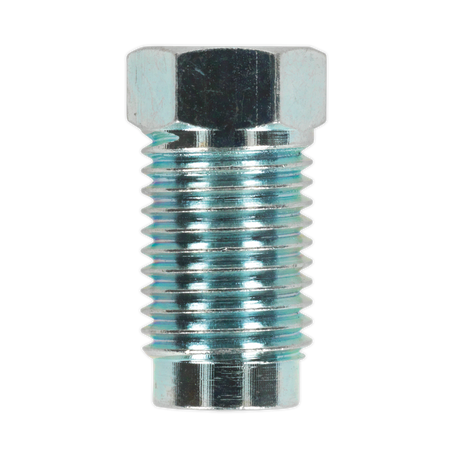 Sealey BN71620 7/16"UNF x 20tpi Brake Pipe Nut Male - Pack of 10