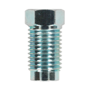 Sealey BN71620 7/16"UNF x 20tpi Brake Pipe Nut Male - Pack of 10