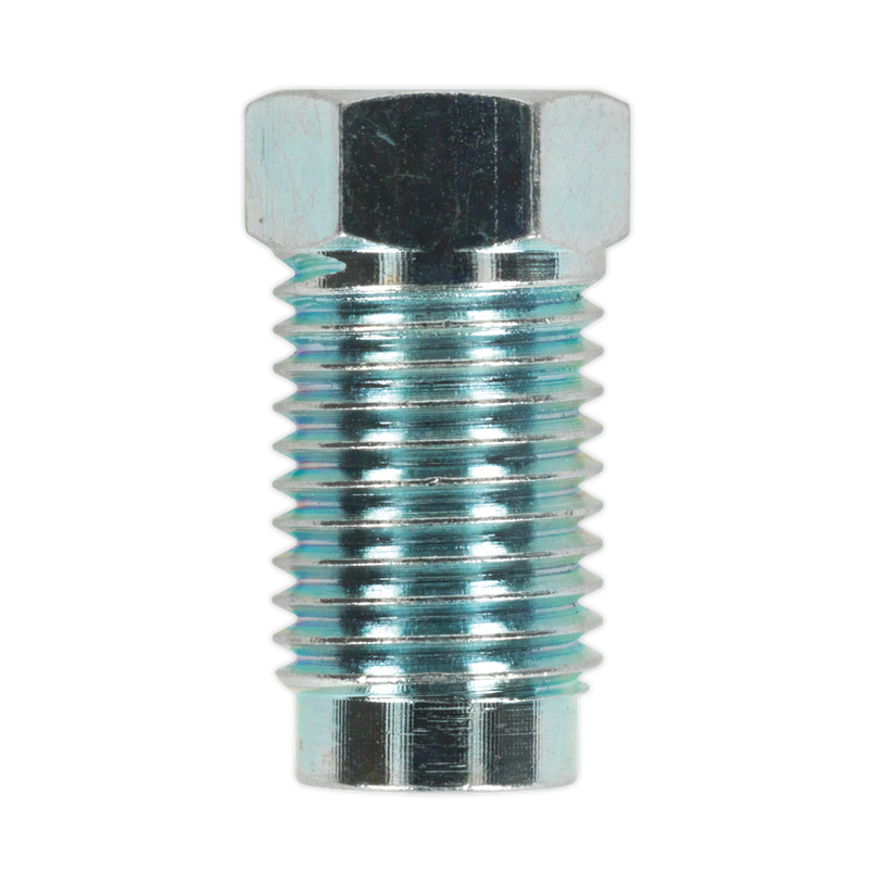 Sealey BN71620 7/16"UNF x 20tpi Brake Pipe Nut Male - Pack of 10