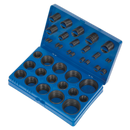 Sealey BOR407 407pc Rubber O-Ring Assortment - Imperial