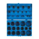 Sealey BOR407 407pc Rubber O-Ring Assortment - Imperial