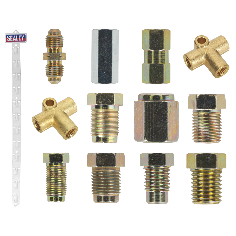 Sealey BPCSET Clip Strip Deal - Brake Pipe Connectors