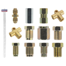 Sealey BPCSET Clip Strip Deal - Brake Pipe Connectors