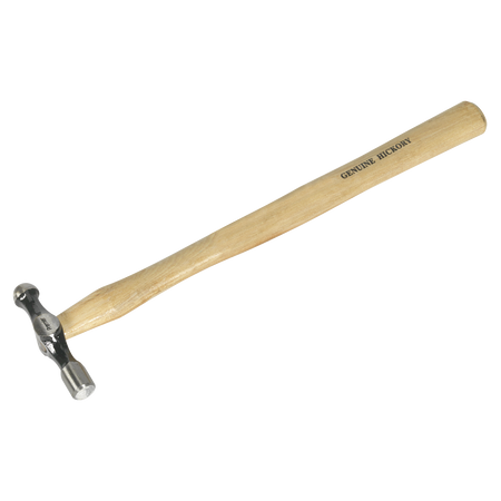 Sealey BPH04 4oz Ball Pein Pin Hammer with Hickory Shaft